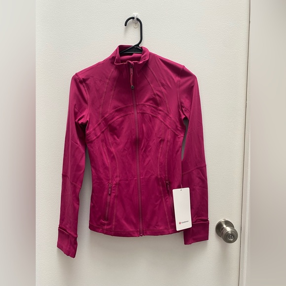 lululemon athletica Tops - Lululemon Define Jacket Nulux Hot Pink